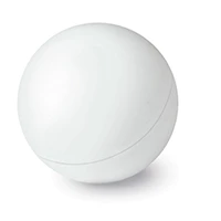 Balle anti-stress blanche - 